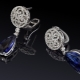 How to clean silver with stones?