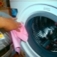 How to clean the washing machine from dirt and odor?
