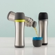 How to clean a stainless steel thermos inside?