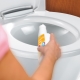 How to remove limescale from the toilet?