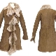 Can a sheepskin coat be washed in an automatic washing machine?