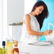 We wash dishes quickly and easily