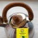 How can you clean a kettle with citric acid?