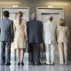 Who should be the first to enter the elevator according to the rules of etiquette?