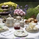 Serving the tea table correctly