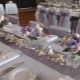 The subtleties of the wedding table decoration