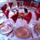 How to beautifully fold napkins into a glass?