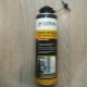 We clean the surfaces from polyurethane foam