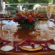 The subtleties of setting the festive table