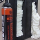 How can you wash your polyurethane foam?