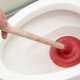 How do I clean the toilet?
