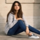 Choosing jeans for a pear-type figure