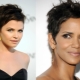 Choosing a short haircut for an oval face