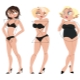 Choosing a swimsuit by body type