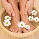 How to prepare a hydrogen peroxide footbath?