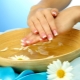 Hand baths: properties and preparation recommendations