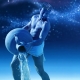 Aquarius Man, born in the Pig year
