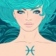 Characteristics and compatibility of the Pisces woman born in the year of the Dragon