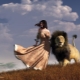 Characteristics of a Leo woman born in the year of the Goat