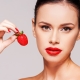 Strawberry face masks at home