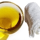 Features of whitening linen with sunflower oil at home