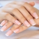 White jacket on nails: style secrets and design examples