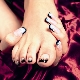 Black jacket on nails: ideas and design methods