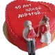 What do they give for a 40th wedding anniversary?