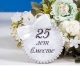 What to give parents for a silver wedding?