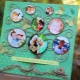 Do-it-yourself gift for parents' wedding anniversary