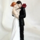 Wedding cake figurines - original and individual cake decoration for newlyweds