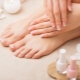 Characteristics of basic pedicure products
