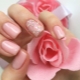 Ideas for creating stylish pink manicure