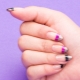 Ideas for double french nails