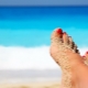 How to get a pedicure for a seaside holiday?