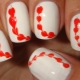 How to create nail art with a needle?