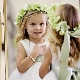What hairstyle to choose for a girl for a wedding?