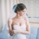 Beautiful wedding hairstyle ideas bun with veil