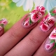 Lilies on nails: design secrets and fashion ideas