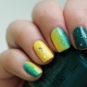 Best Yellow Green Manicure Design Ideas