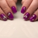 The best ideas for stylish fuchsia manicure