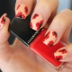 Poppies on nails: techniques and stylish ideas