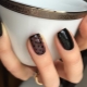 Manicure tights - design and decoration features