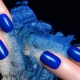 Manicure with drops: design options and nail art techniques