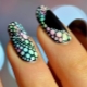 Circle manicure: design ideas and decor examples