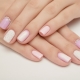 Pastel manicure