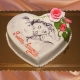 Original ideas for decorating a cake for a wedding anniversary