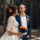 Original options for wedding hairstyles with a ponytail