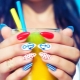 Summer manicure design features