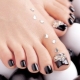 Rhinestone Pedicure - An Overview of Fashion Trends and Anti-Trends